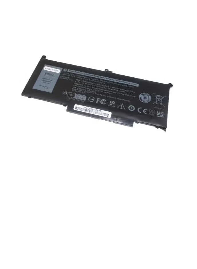 F3YGT 60Wh Laptop Battery for Dell Latitude 7280 / 7290 / 7380 / 7390 / 7480 / 7490 - Image 3